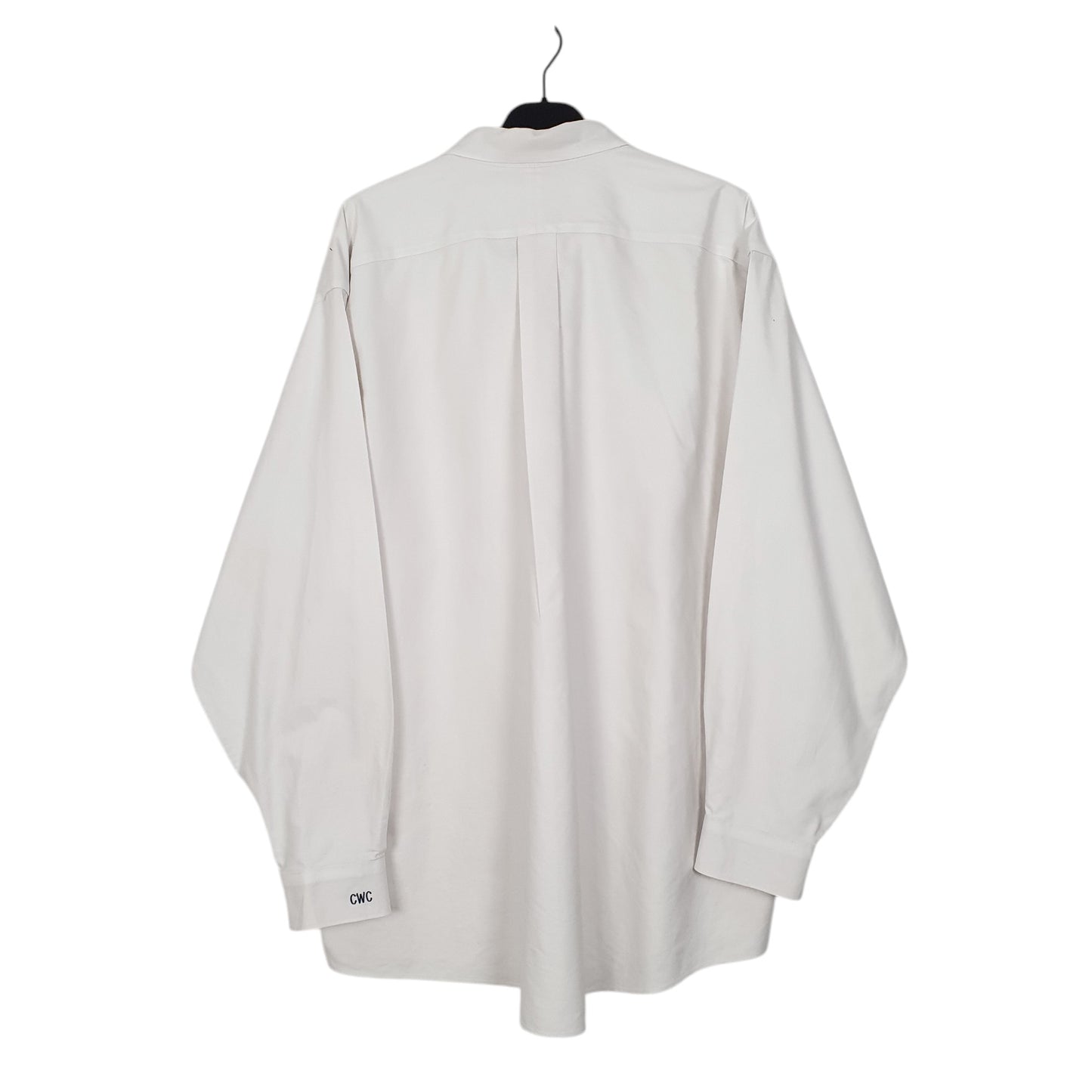 Mens White L.L.Bean  Long Sleeve Shirt