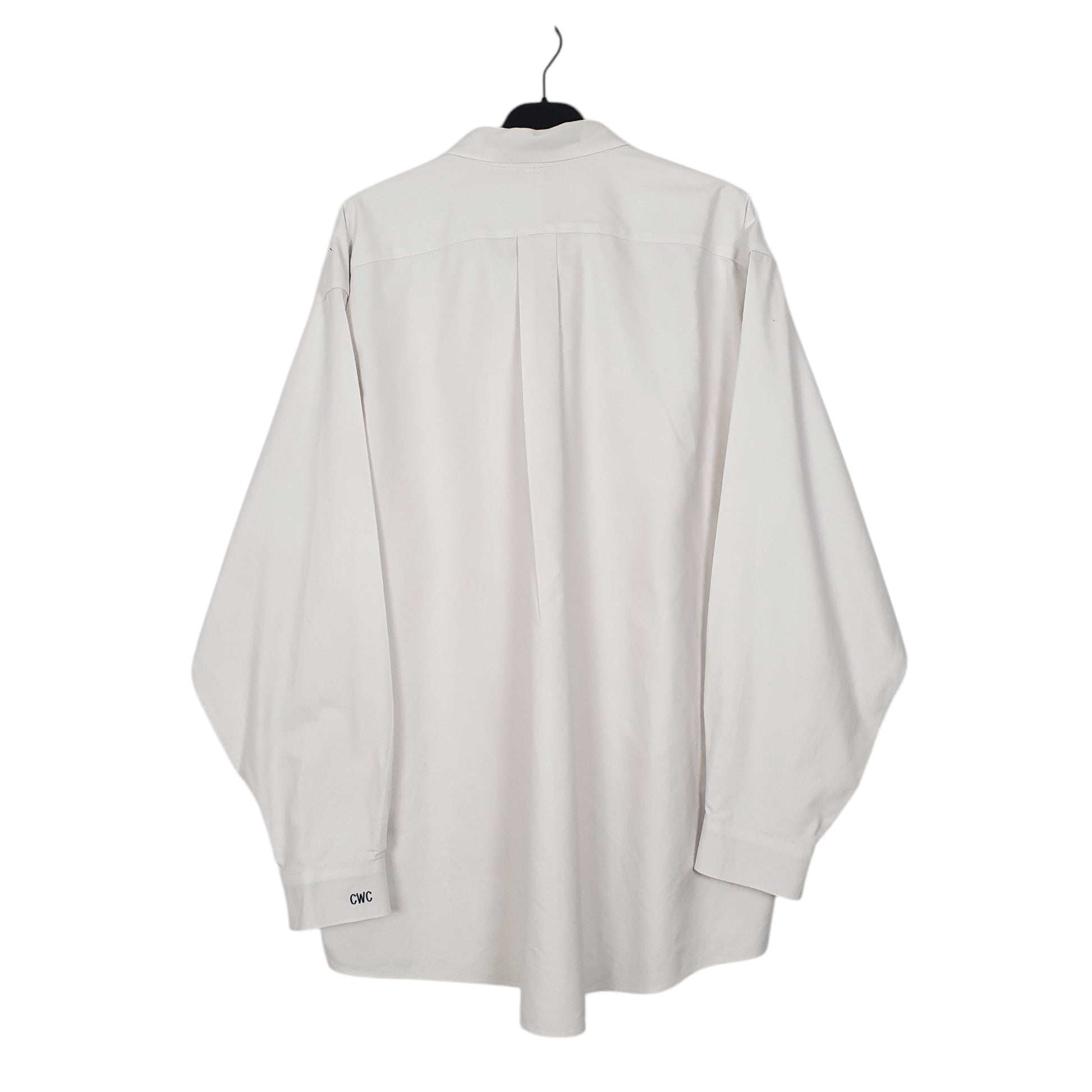 Mens White L.L.Bean  Long Sleeve Shirt