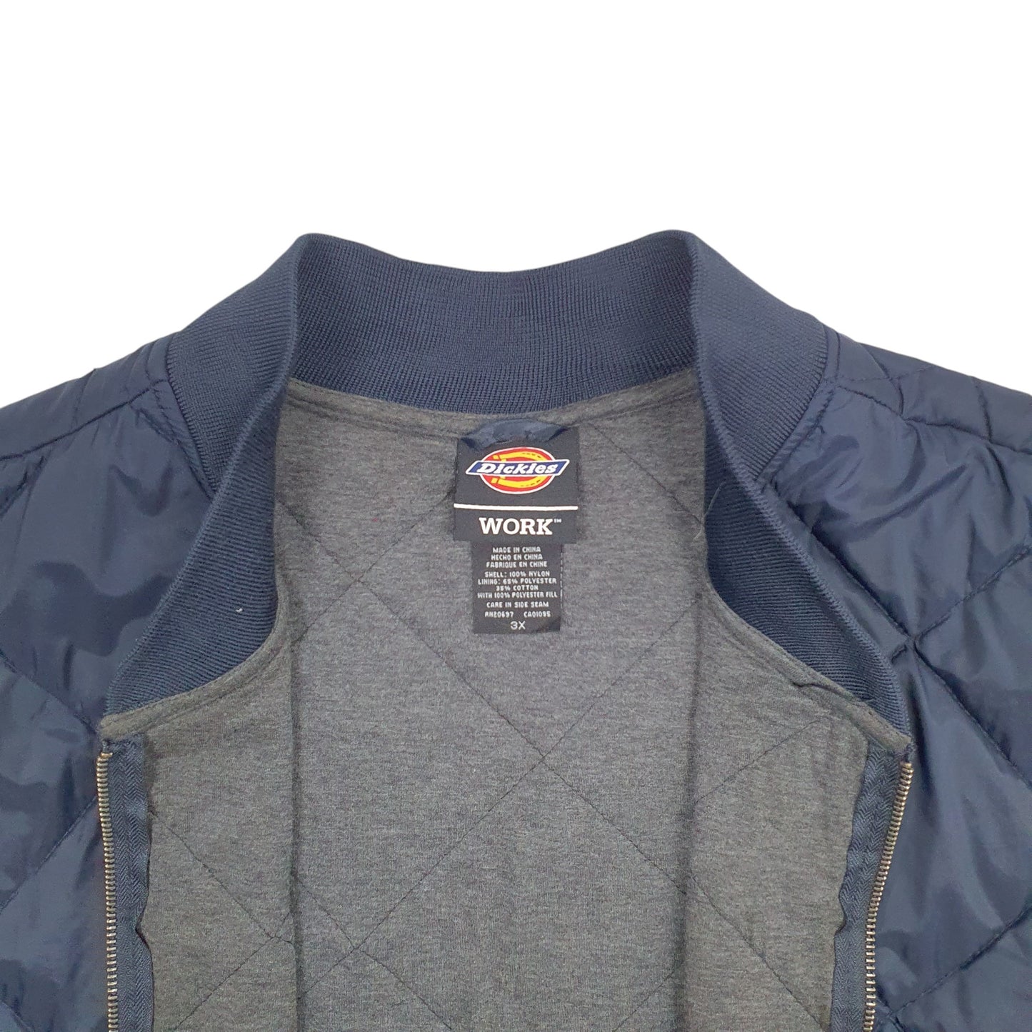 Mens Navy Dickies   Coat