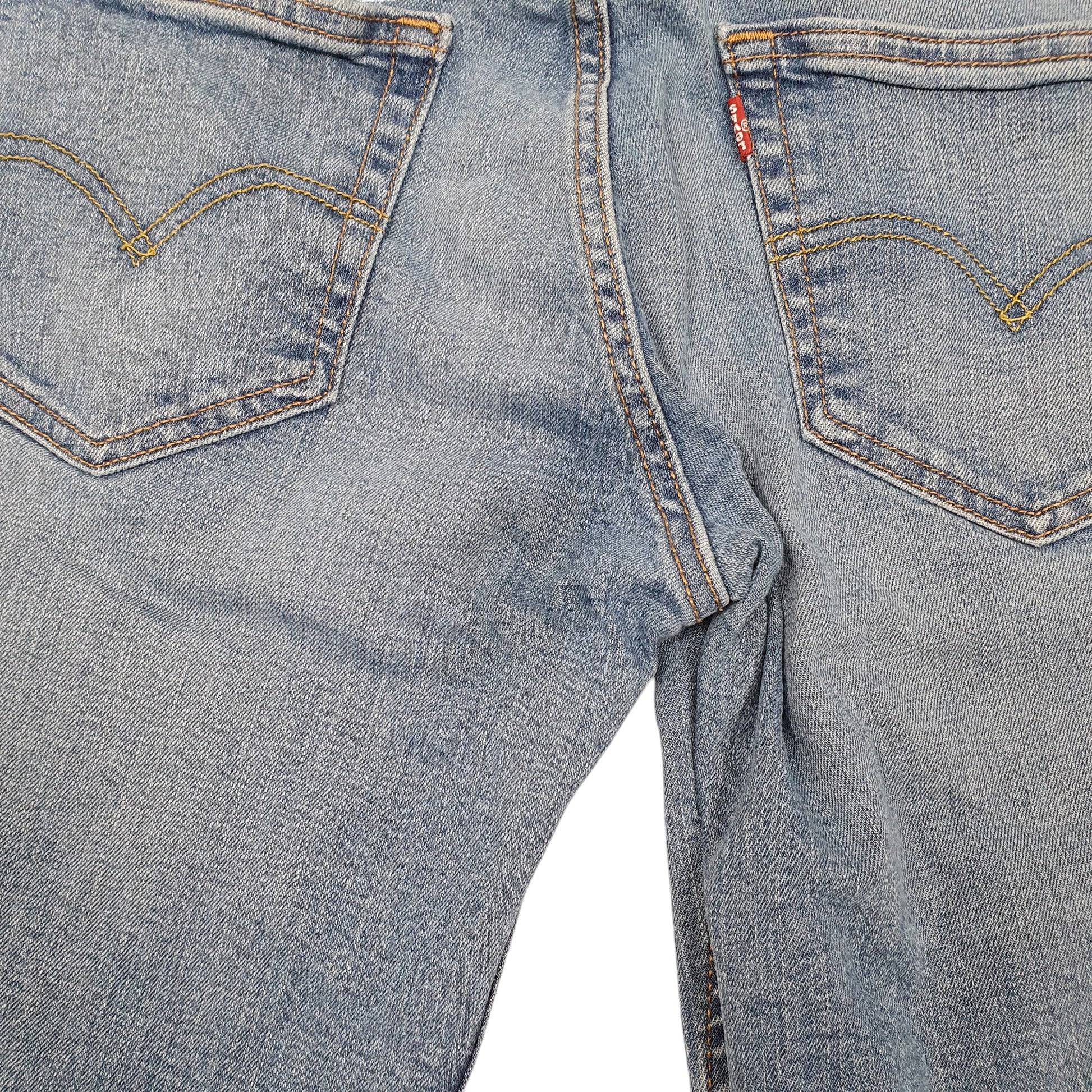 Mens Blue Levis  511 JeansW32 L30