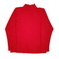 Womens Red Champion  Quarter Zip Jumper