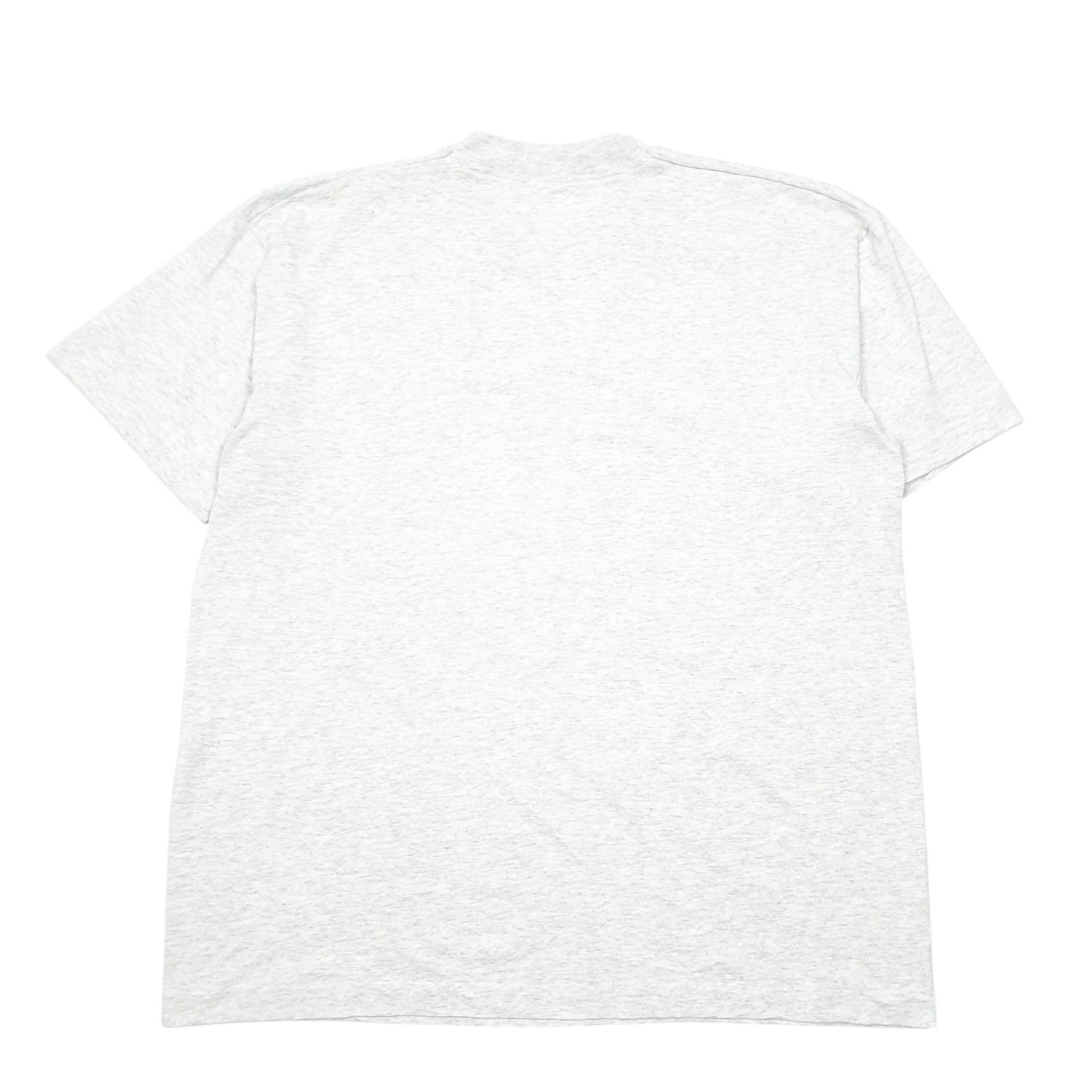 Mens Grey Unbranded Single Stitch Vintage 90s Catalina Island Short Sleeve T Shirt