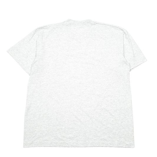 Mens Grey Unbranded Single Stitch Vintage 90s Catalina Island Short Sleeve T Shirt