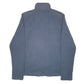 Mens Navy Nautica Slim Fit Full Zip Jumper