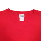 Mens Red Discus Athletic Vintage 90's Crewneck Jumper