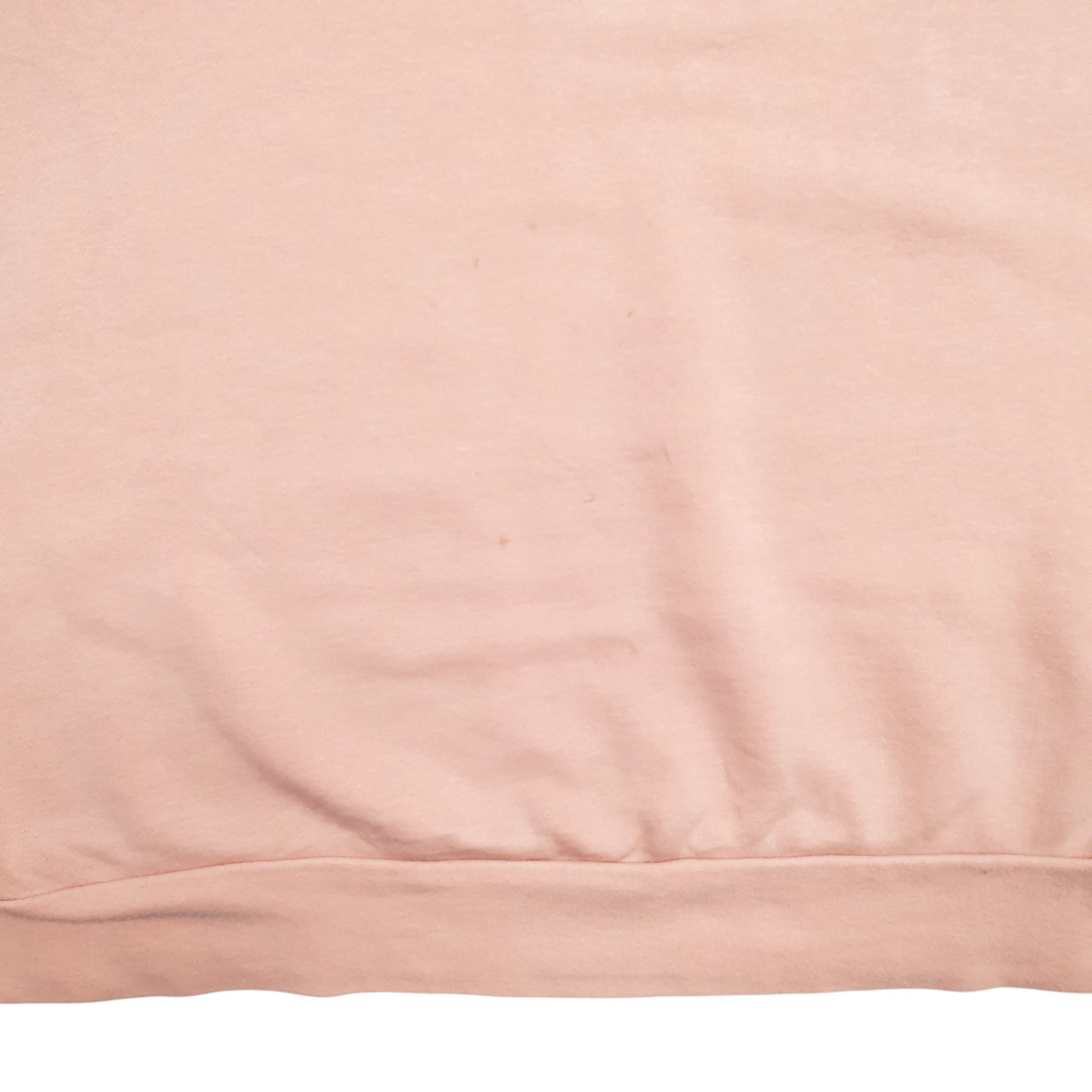 Womens Pink Adidas Spellout Crewneck Jumper