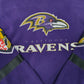 Mens Purple NFL Baltimore Ravens American Football Hoodie Jumper