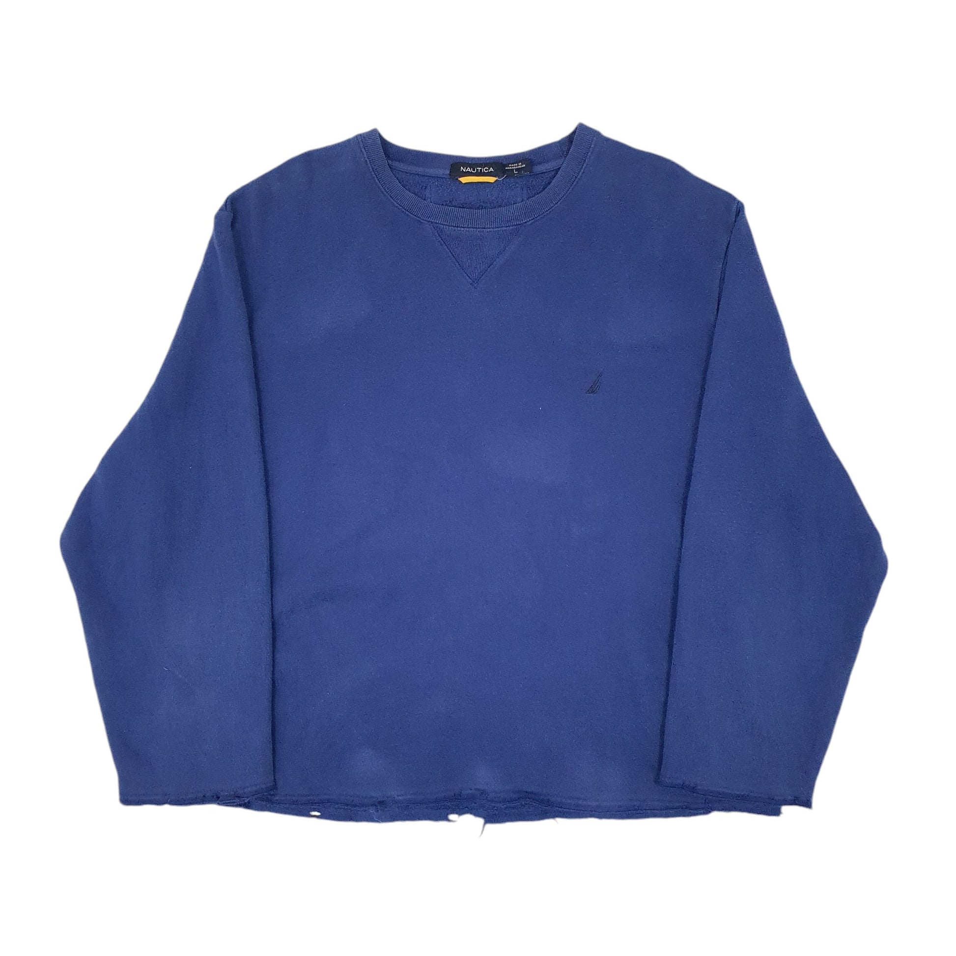 Womens Blue Nautica  Crewneck Jumper