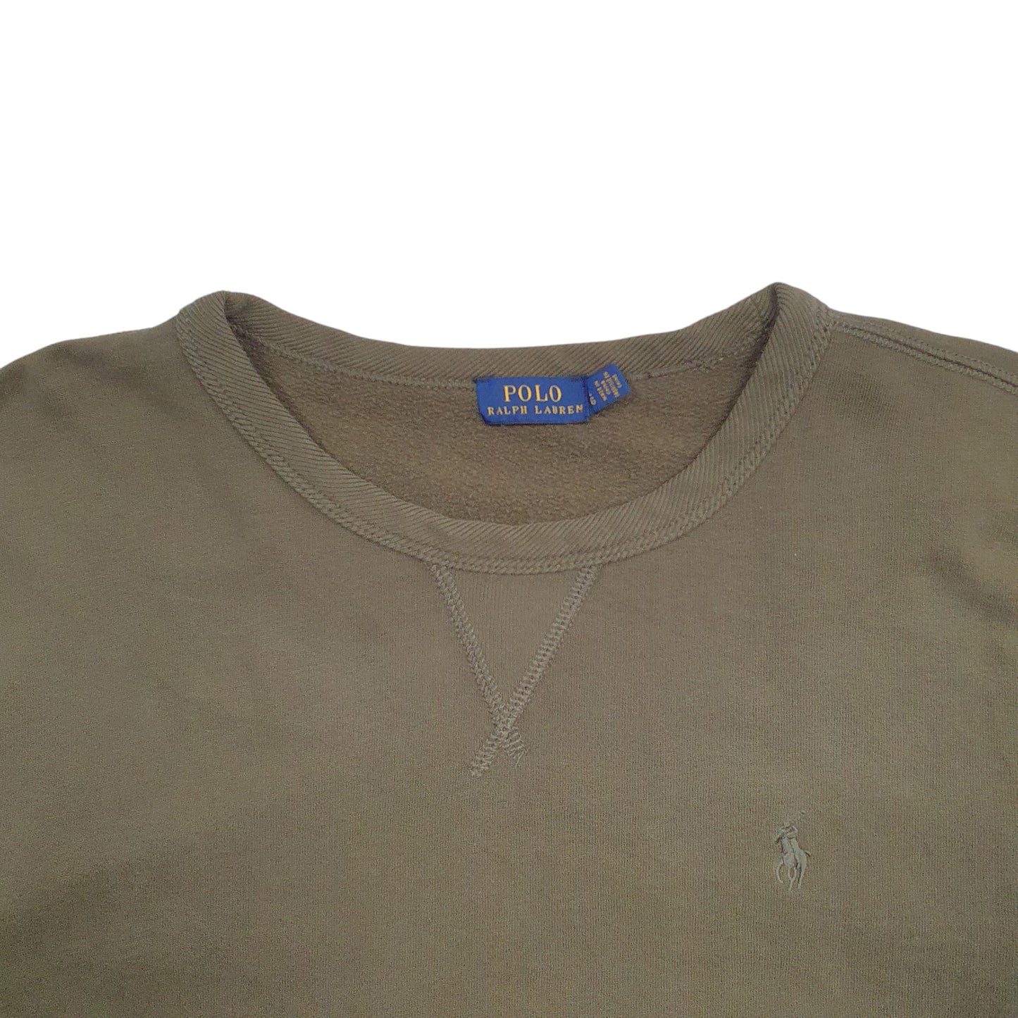 Womens Khaki Polo Ralph Lauren  Crewneck Jumper