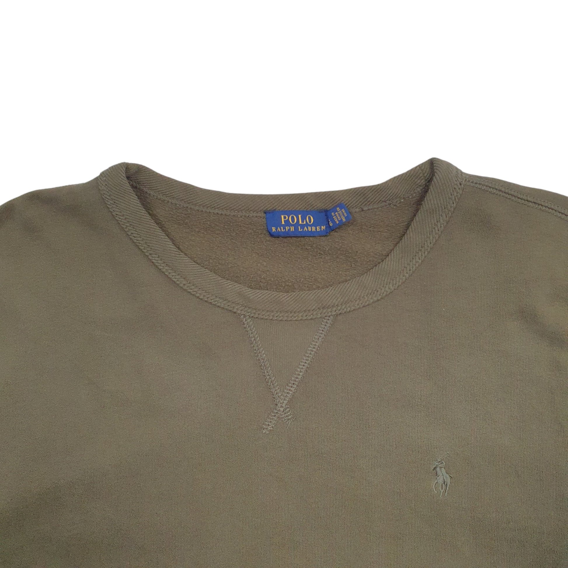 Womens Khaki Polo Ralph Lauren  Crewneck Jumper