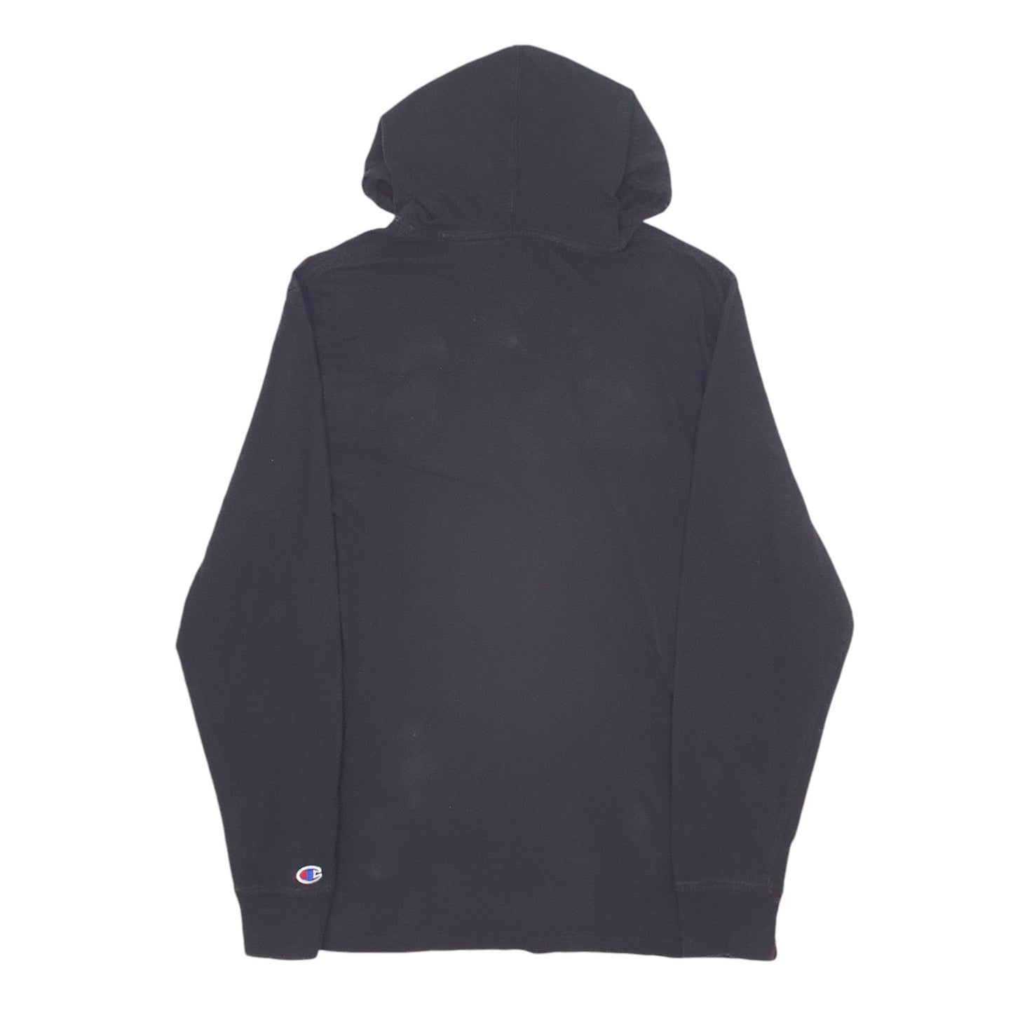 Mens Black Champion  Hoodie Jumper