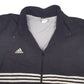 Mens Black Adidas   Coat