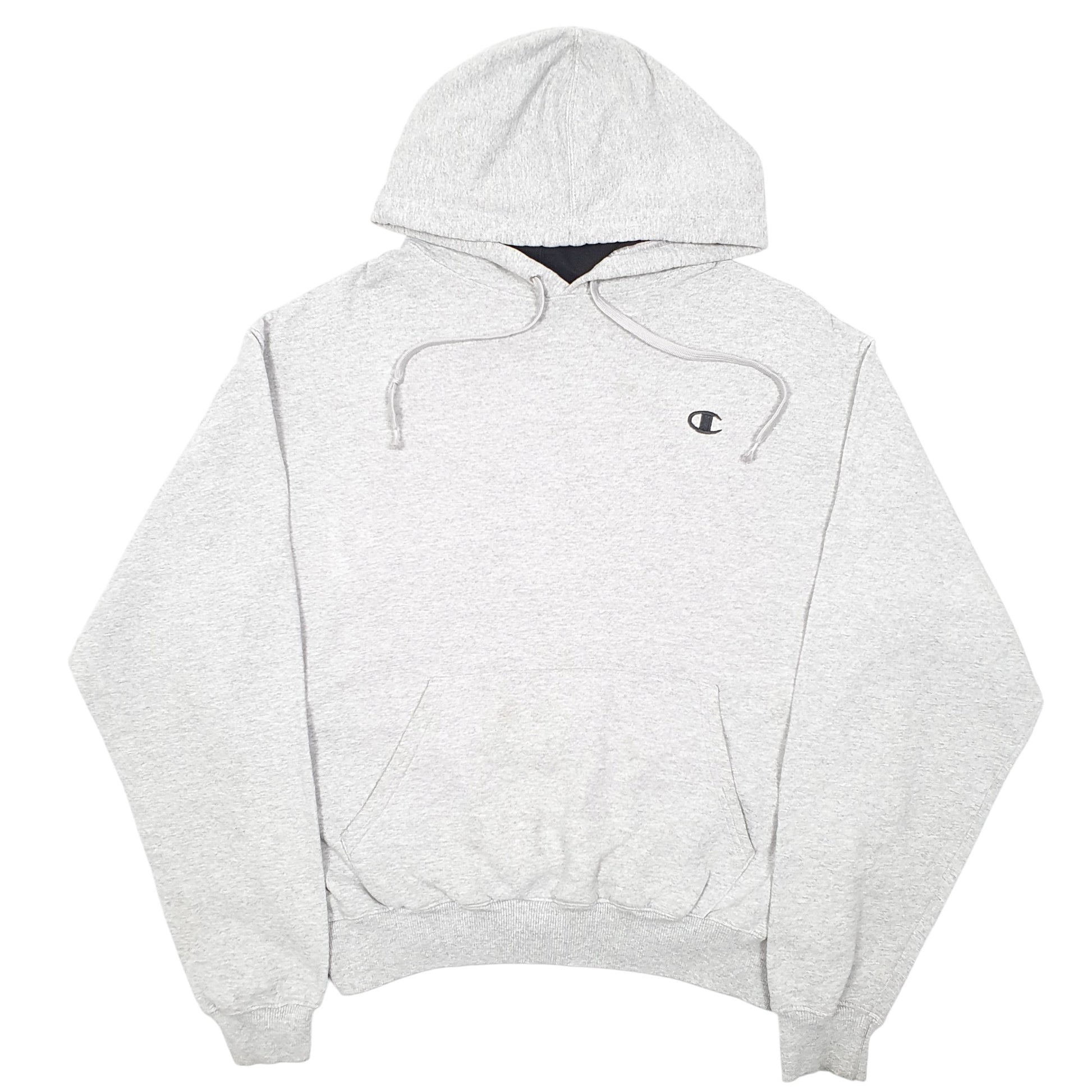 Mens Grey Champion  Hoodie Jumper