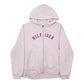 Womens Pink Tommy Hilfiger Spellout Full Zip Jumper