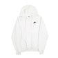Mens White Nike  Hoodie Jumper