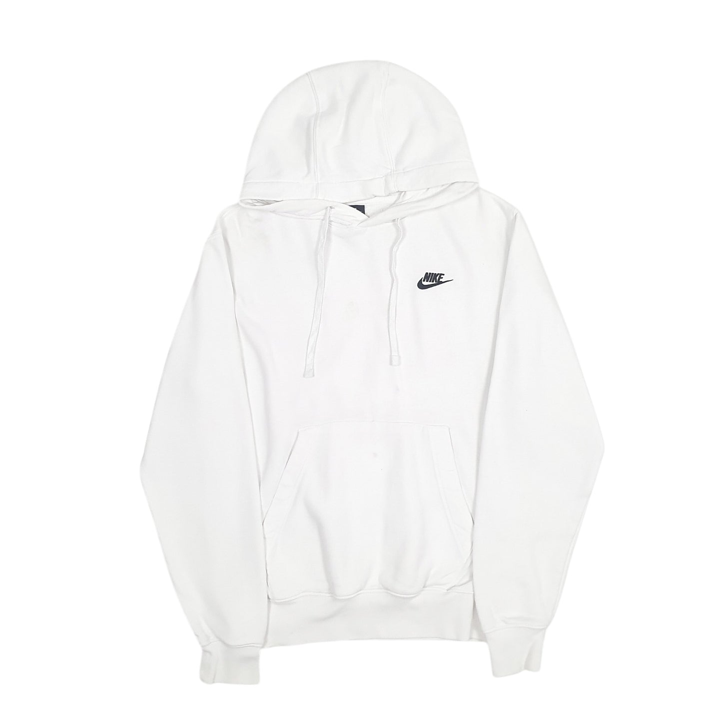 Mens White Nike  Hoodie Jumper