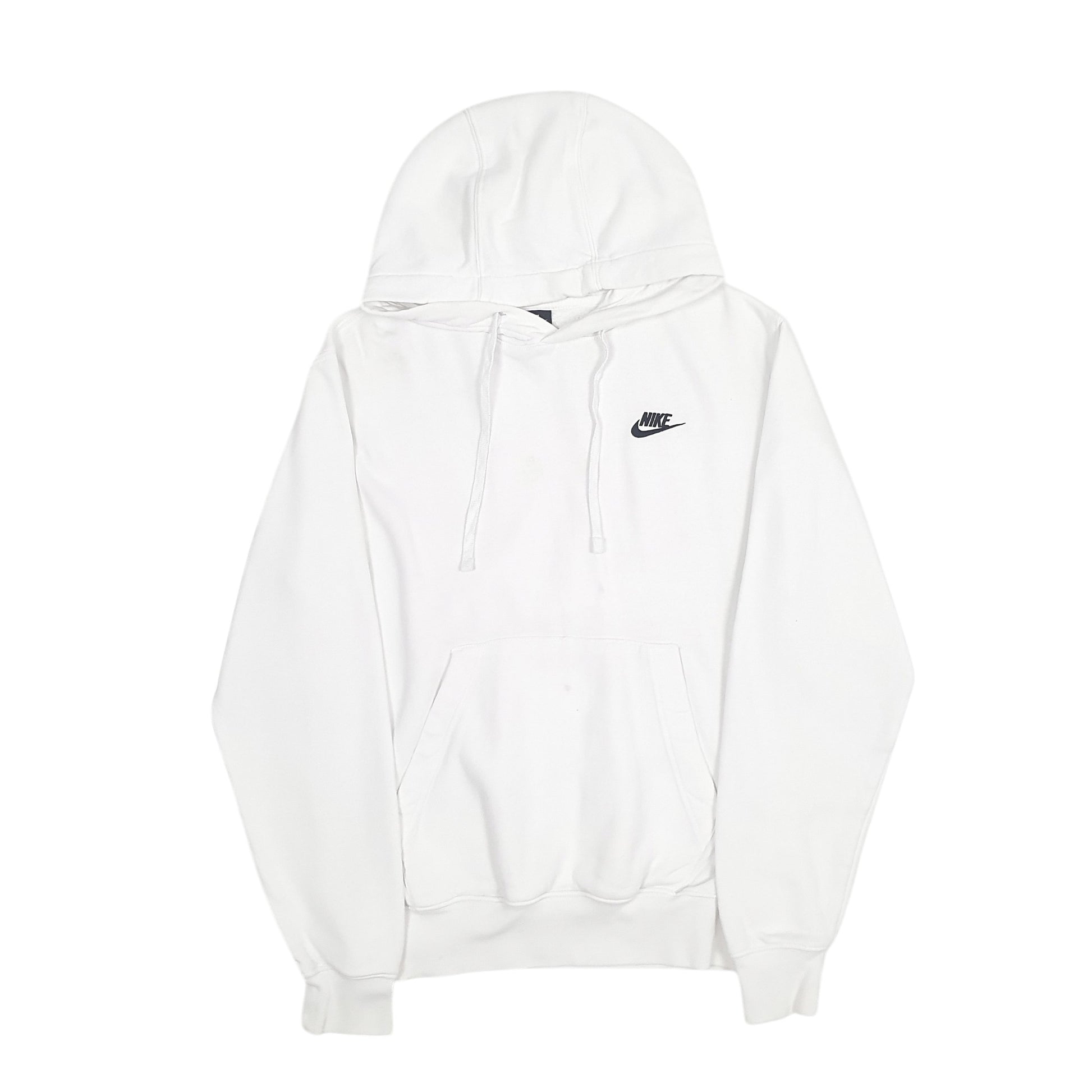 Mens White Nike  Hoodie Jumper