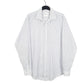 Mens White Christian Dior Made In USA Long Sleeve Shirt