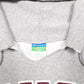 Mens Grey Champion Union College USA Spellout Hoodie Jumper