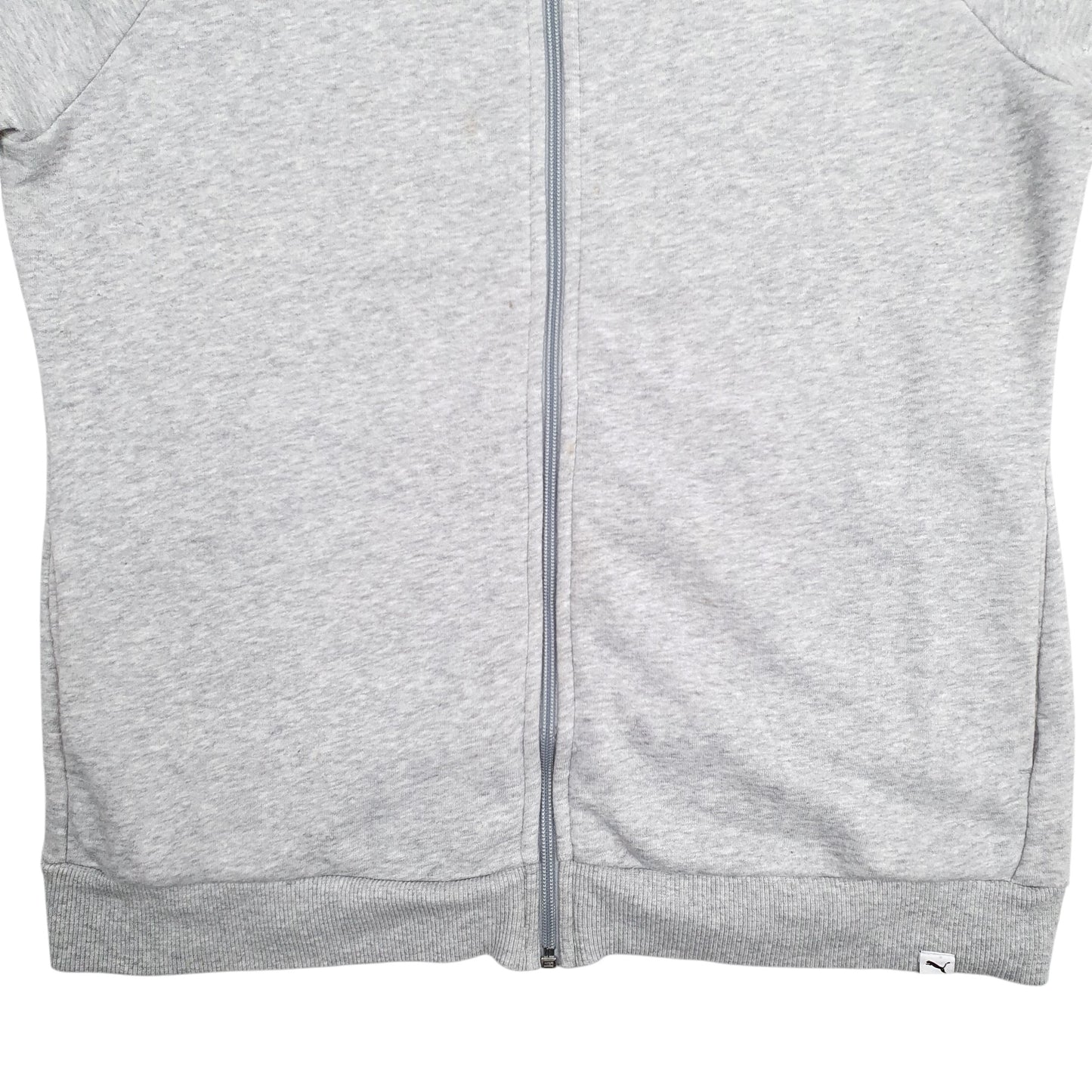 Womens Grey Puma  Full Zip Jumper