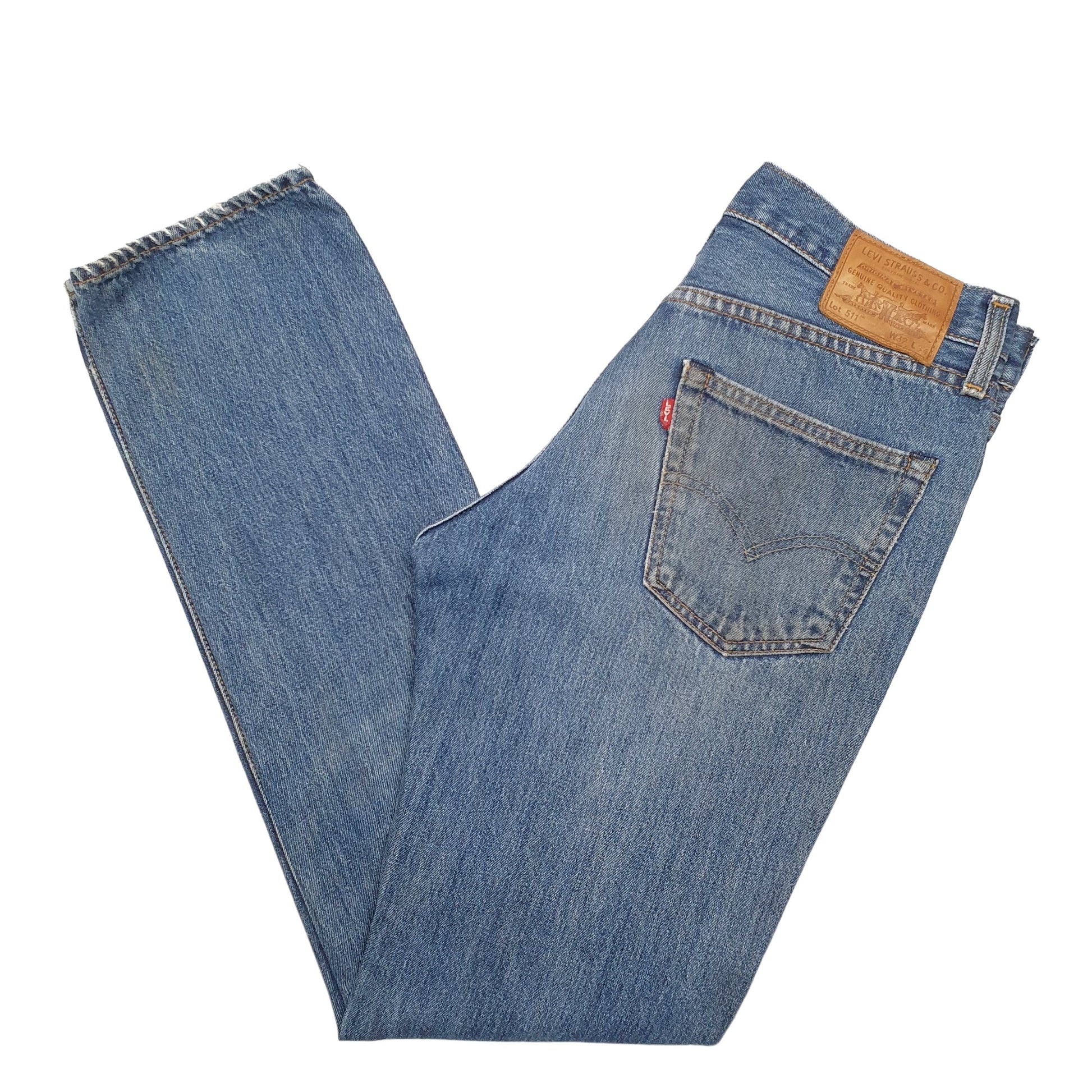 Mens Blue Levis  511 JeansW32 L34