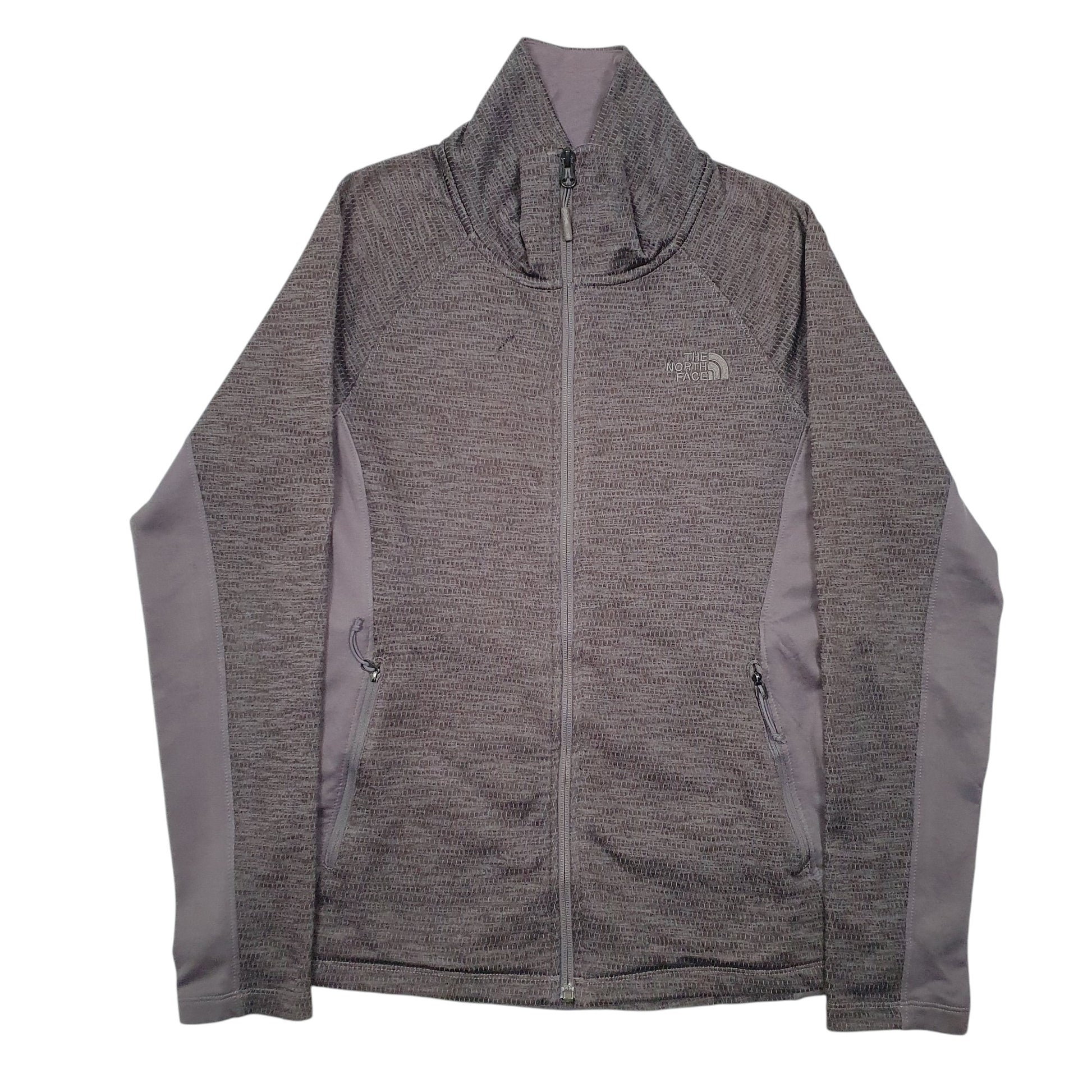Womens Grey The North Face  Full Zip Jumper
