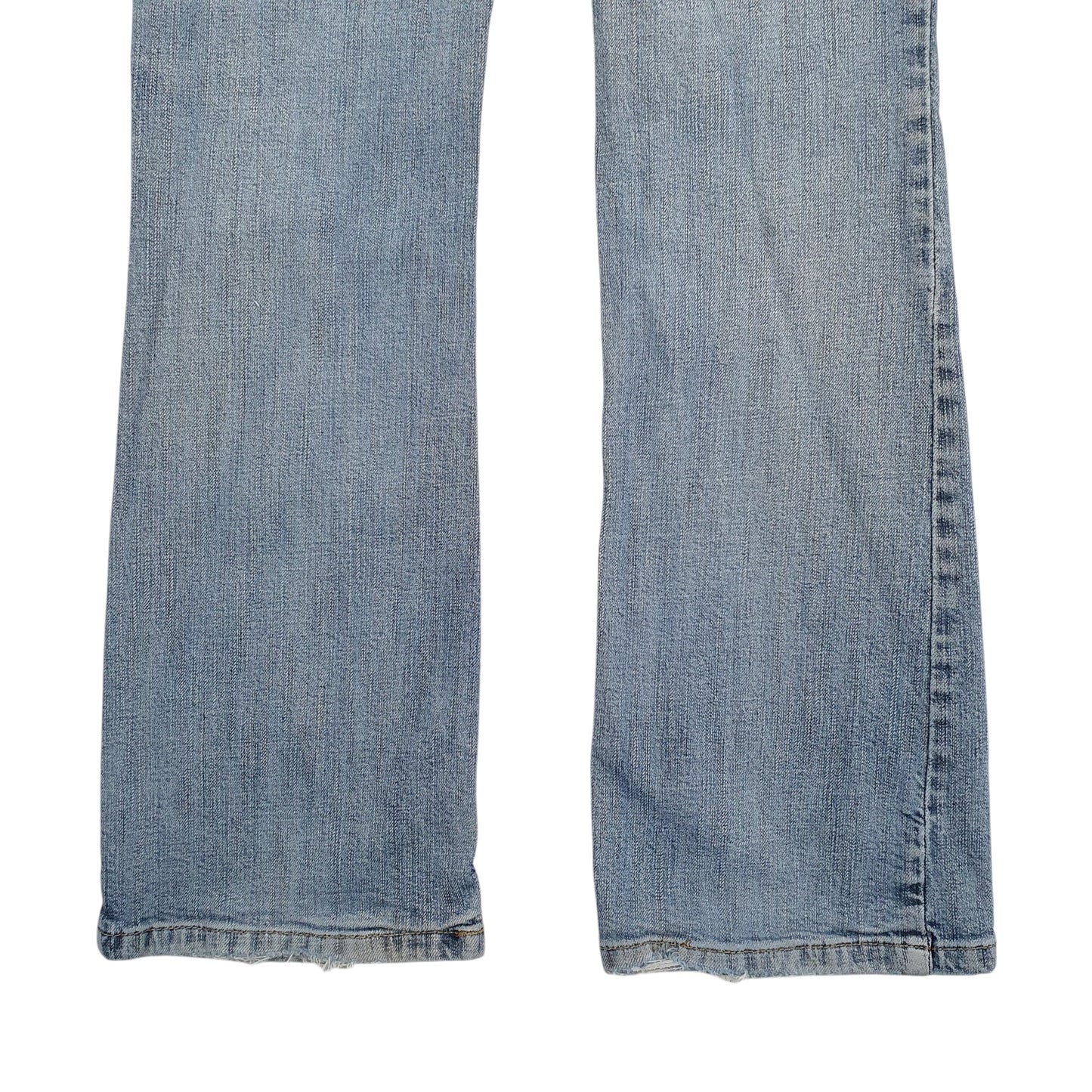 Womens Blue Levis  Low Rise JeansW30 L30