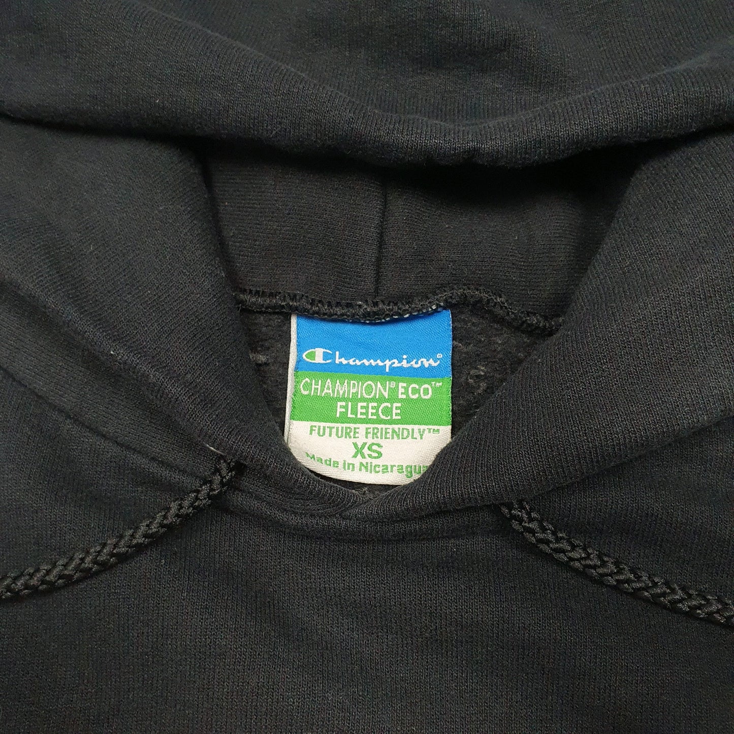 Mens Black Champion Gators Football Florida USA Spellout Hoodie Jumper