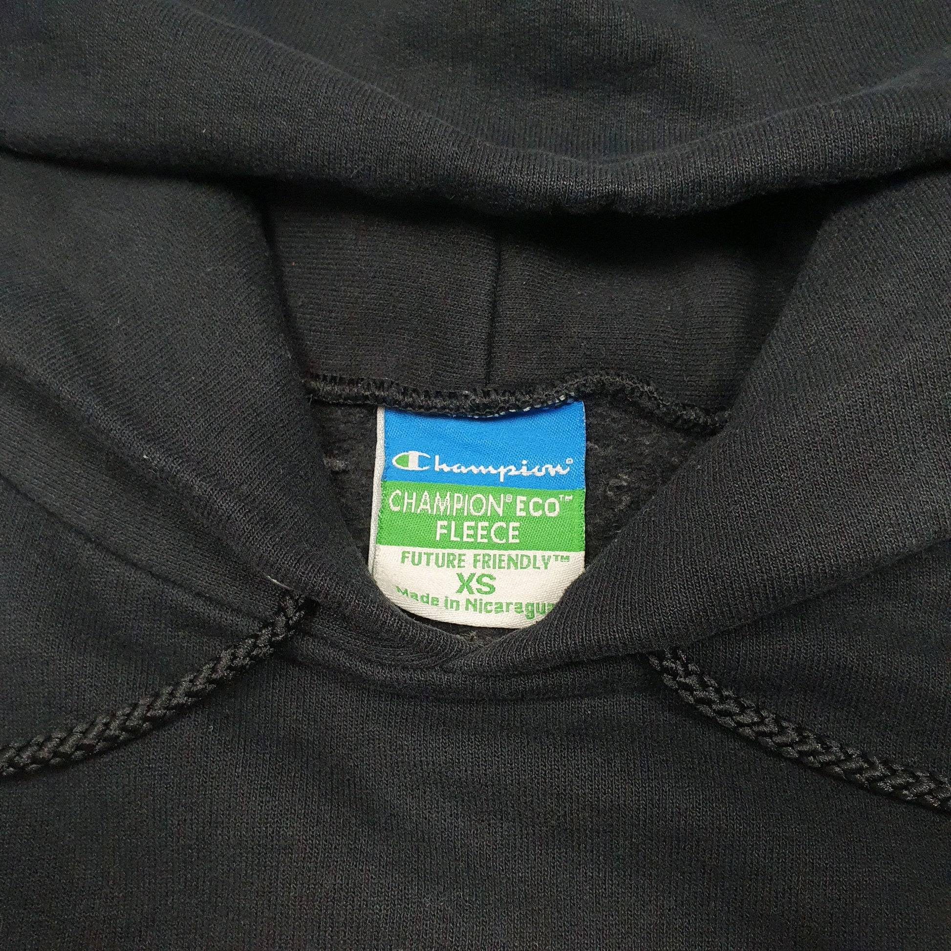 Mens Black Champion Gators Football Florida USA Spellout Hoodie Jumper