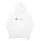 Womens White Champion  Hoodie Jumper