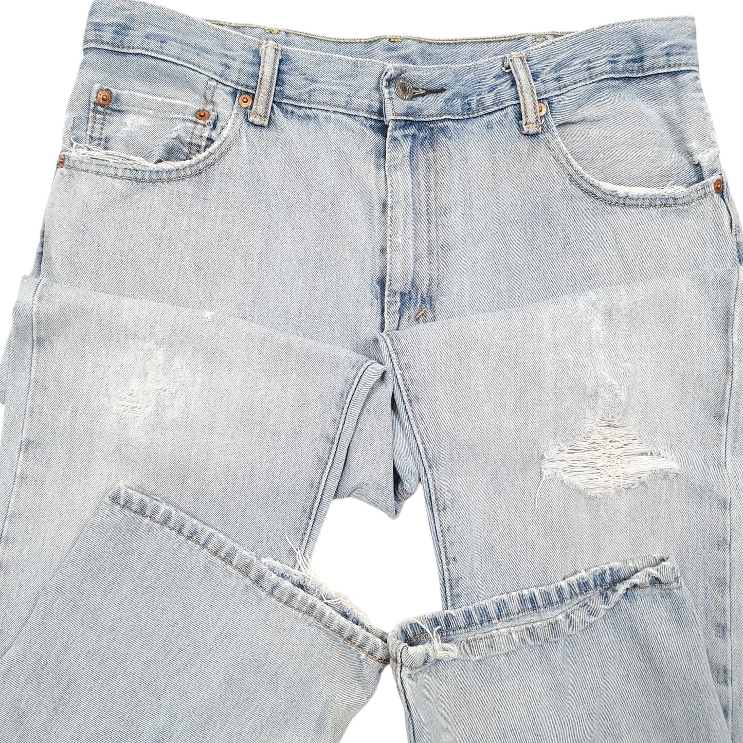 Mens Blue Levis  517 JeansW34 L30