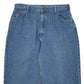 Womens Blue Lee Vintage Made In USA Casual JeansW33 L33