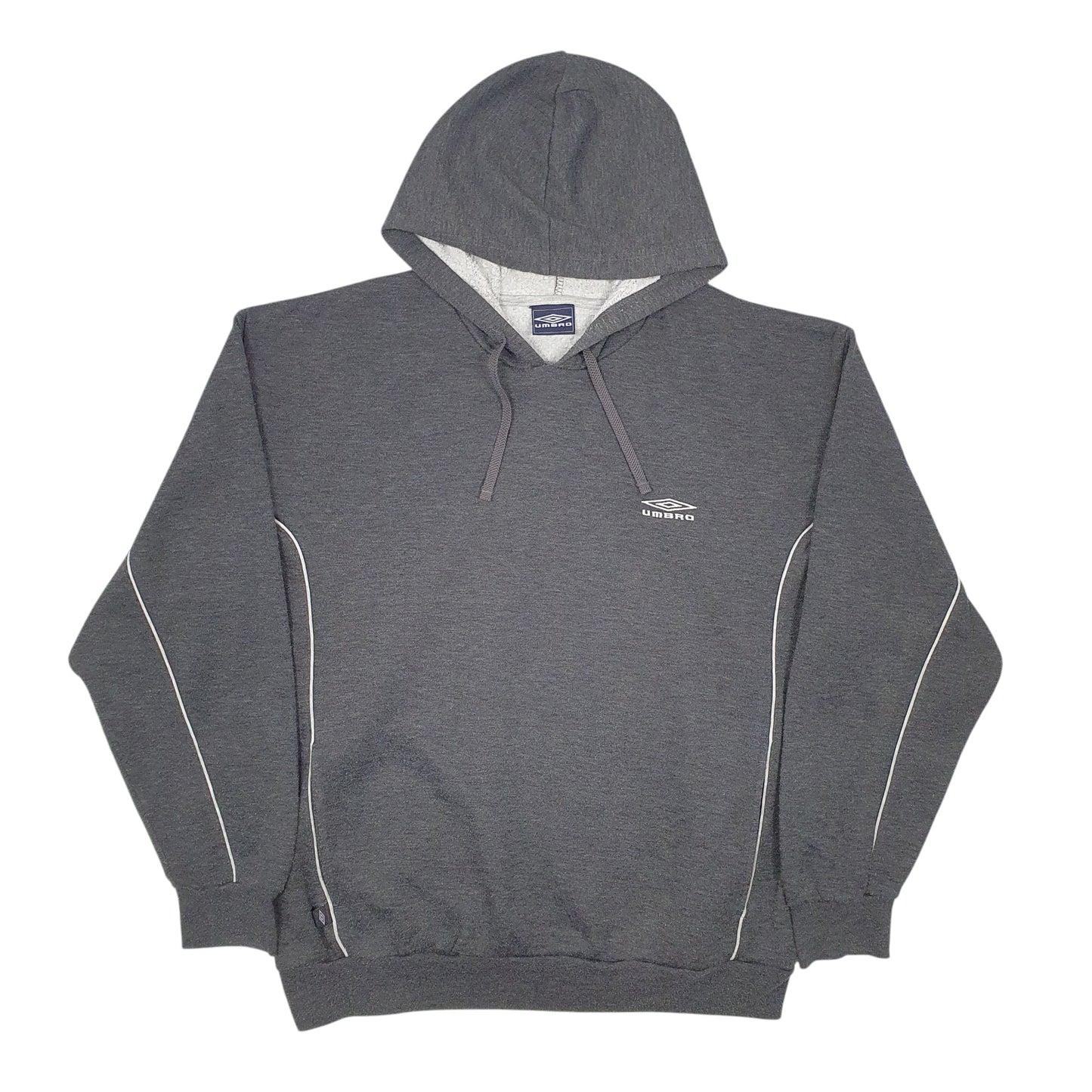 Mens Grey Umbro  Hoodie Jumper
