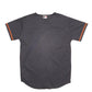 Mens Black Majestic MLB Baseball Jersey Baltimore Orioles Short Sleeve T Shirt