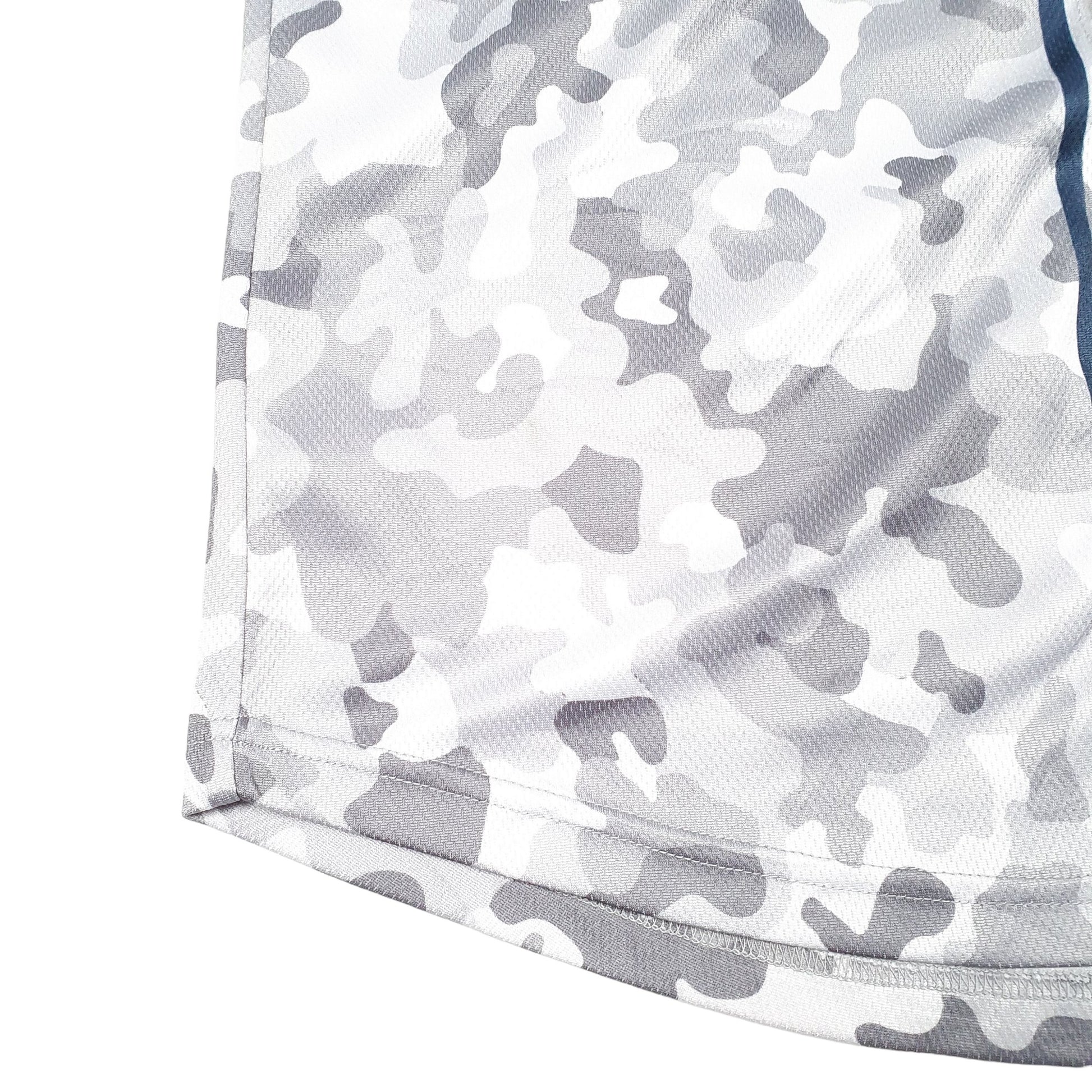 Mens Grey Phenom Platinum Baseball Jersey Phenom 24 AM Camouflage Short Sleeve T Shirt