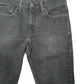 Mens Black Levis Denizen 216 Stretch Casual JeansW32 L34