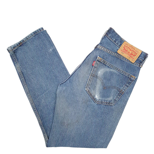 Mens Blue Levis 505 JeansW30 L29