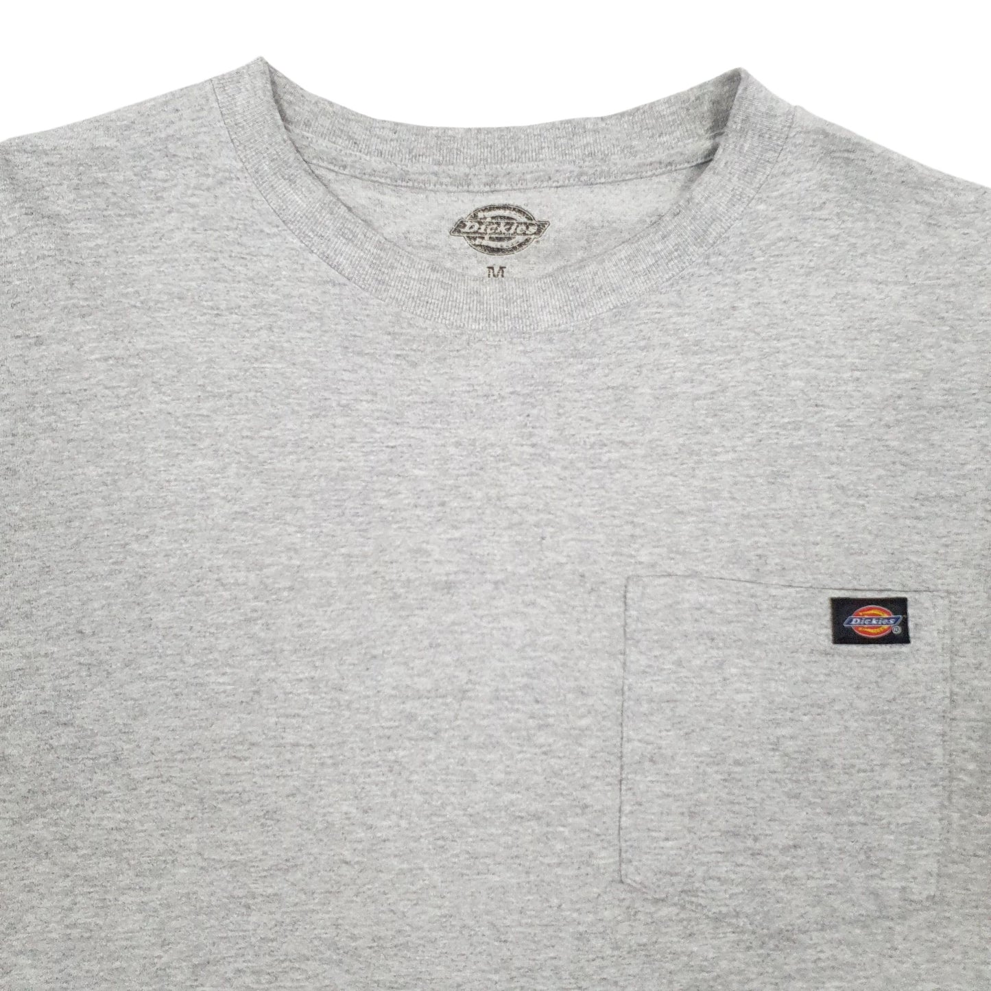 Mens Grey Dickies  Long Sleeve T Shirt