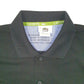 Mens Black Lacoste  Short Sleeve Polo Shirt