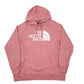 Womens Pink The North Face  Hoodie Jumper