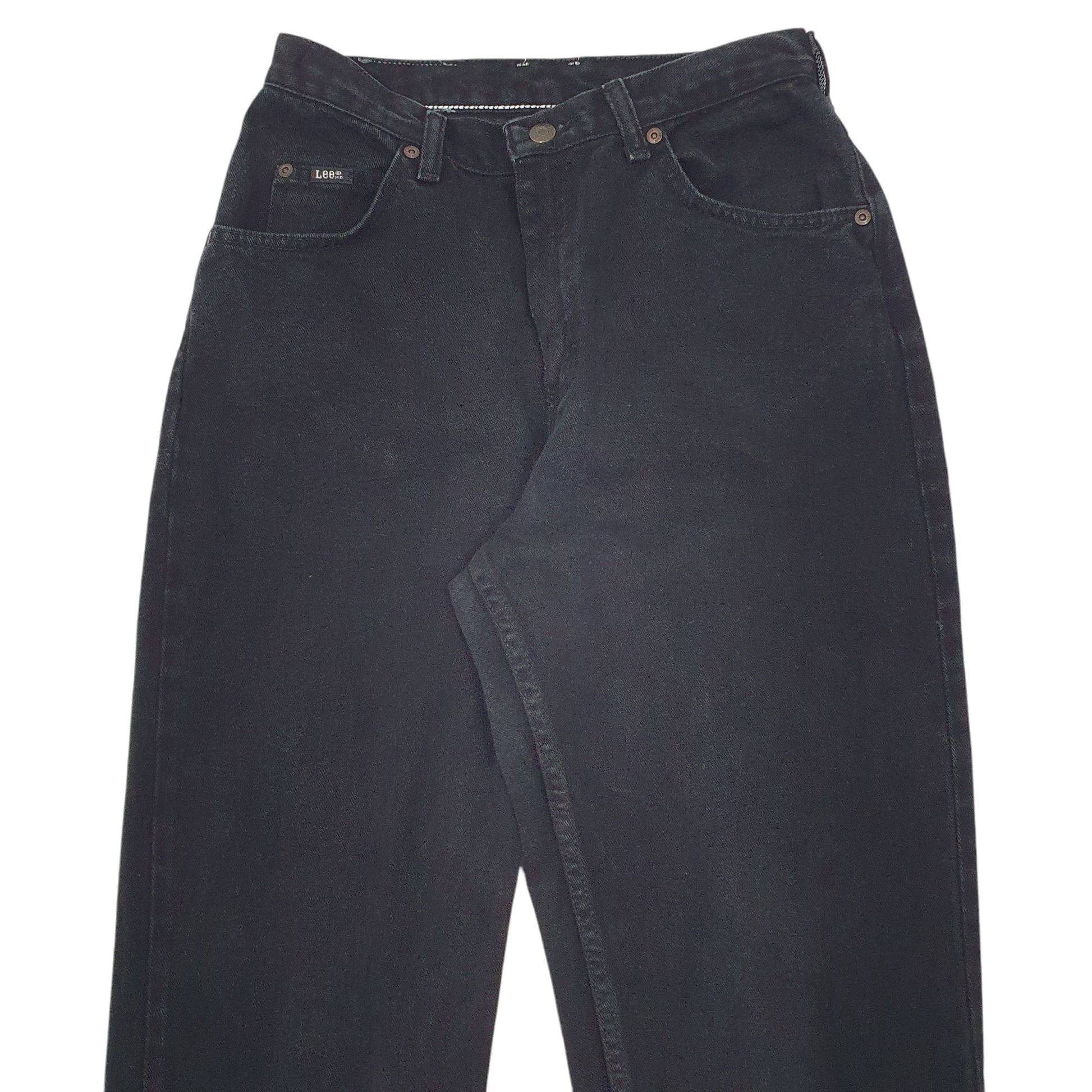 Womens Black Lee  Original Jeans JeansW38 L38