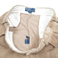 Mens Tan Polo Ralph Lauren Double Pleated Andrew Pant Corduroy Trousers