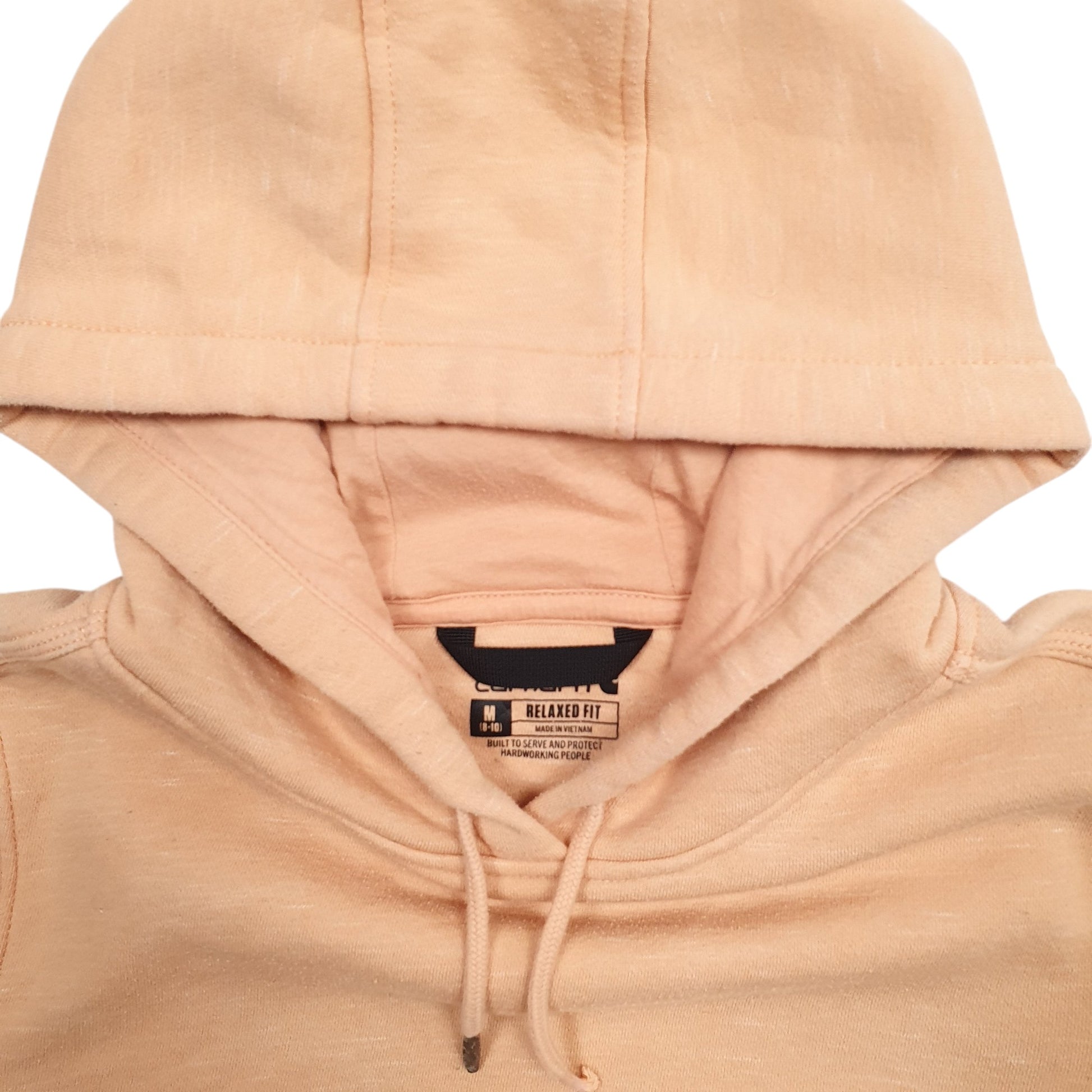 Womens Peach Carhartt  Hoodie Jumper