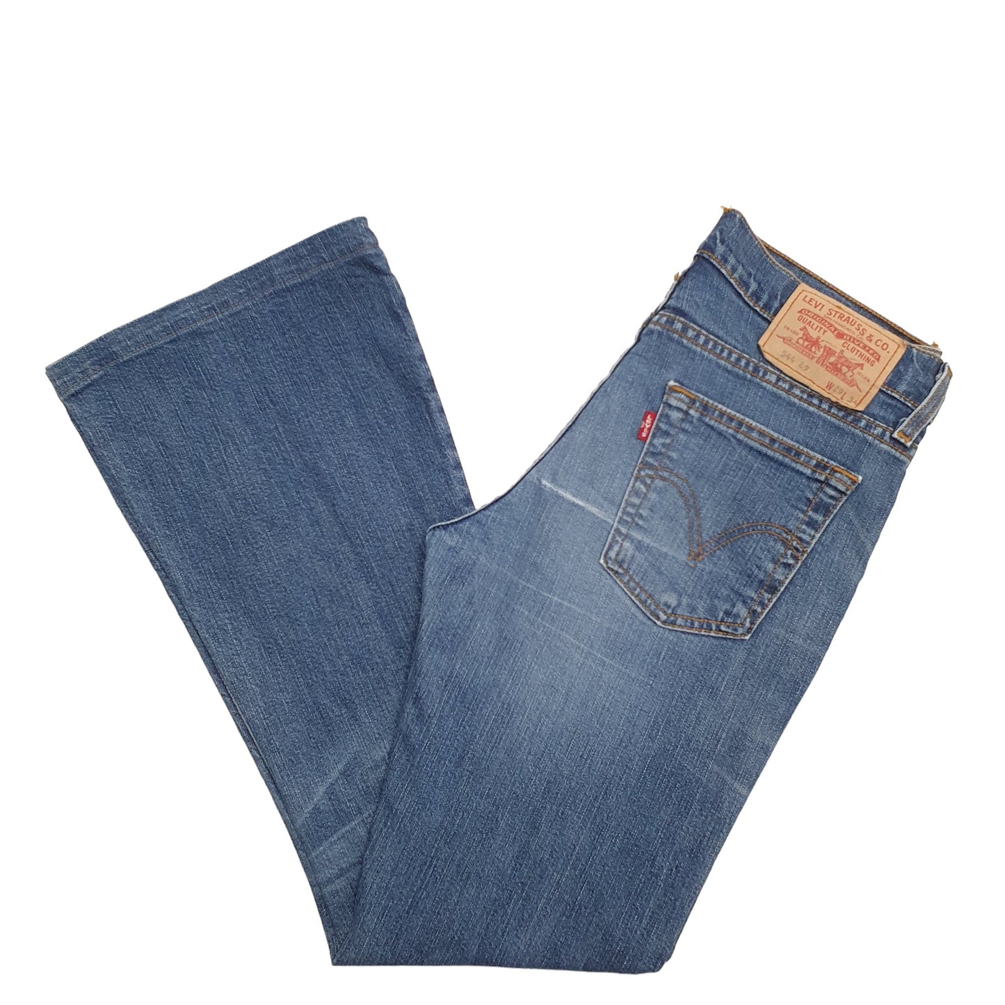 Womens Blue Levis  544 JeansW29 L30