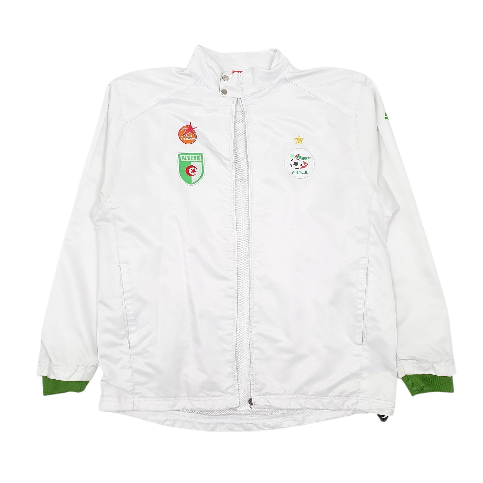 Mens White Puma Algeria  Coat