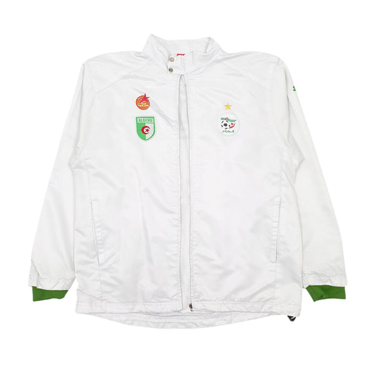Mens White Puma Algeria  Coat