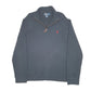 Mens Black Polo Ralph Lauren  Quarter Zip Jumper