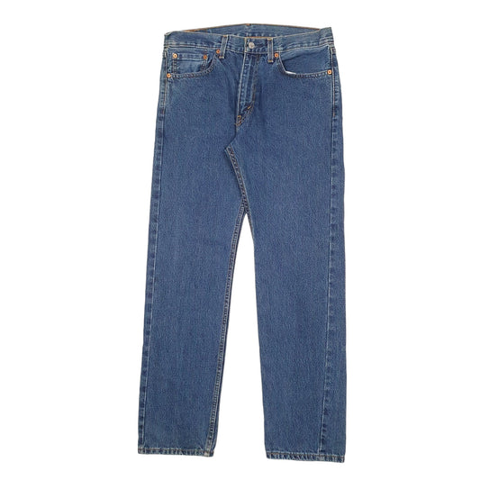 Mens Blue Levis  505 JeansW32 L32