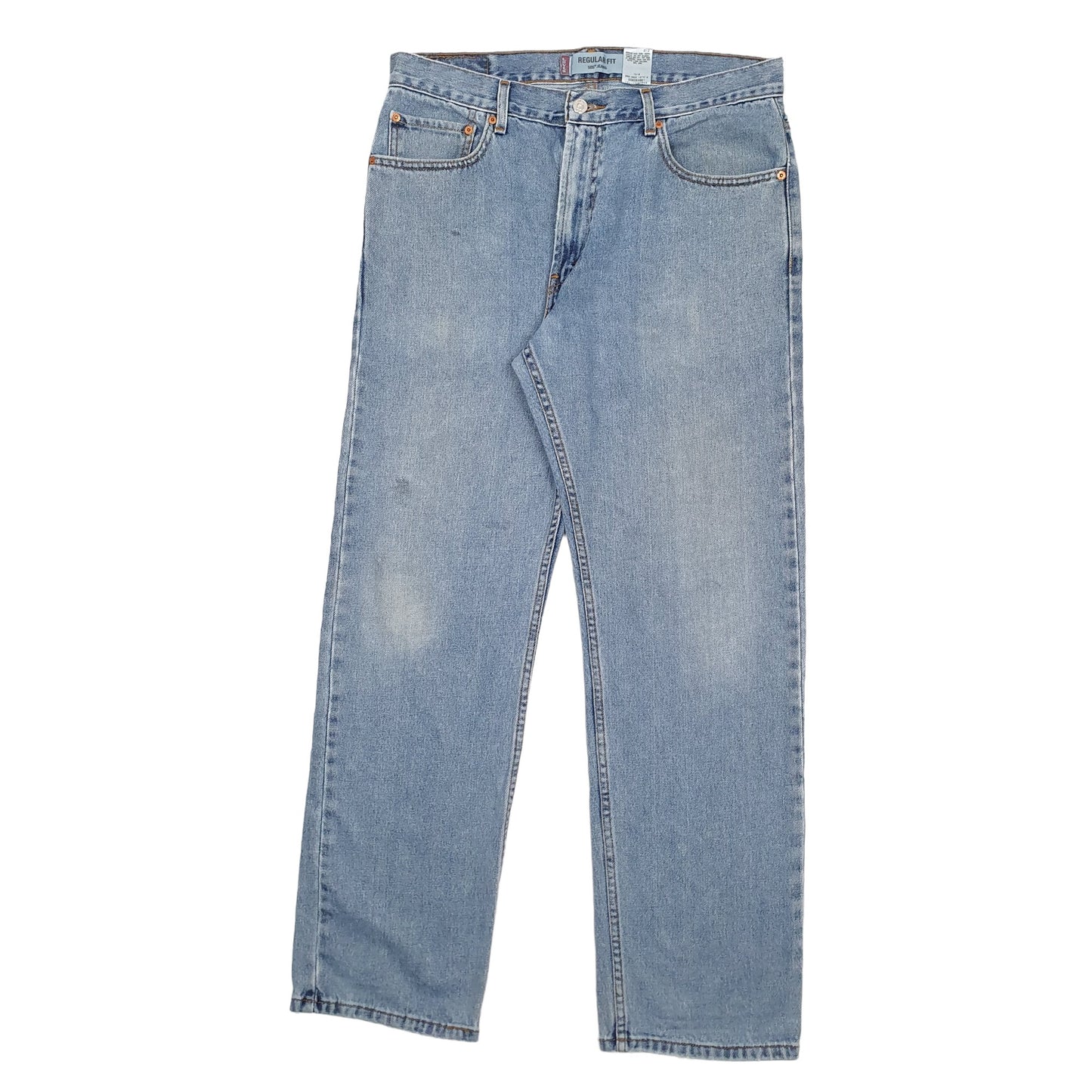 Mens Blue Levis  505 JeansW35 L32