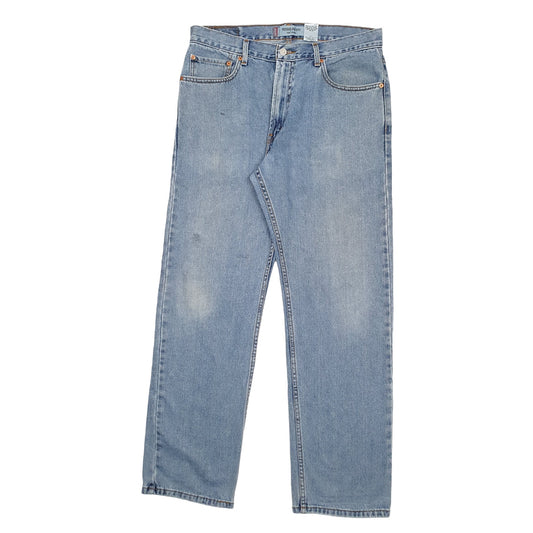 Mens Blue Levis  505 JeansW35 L32